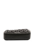 Miu Miu Pre Owned 2010 2025 Nappa Matelasse Sassy Shoulder Bag — Same as shown — Size One Size — Top View