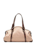 Celine Pre Owned 2007 Macadam Canvas Shoulder Bag — Same as shown — Size One Size — Front View