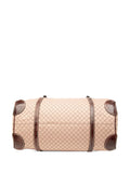 Celine Pre Owned 2007 Macadam Canvas Shoulder Bag — Same as shown — Size One Size — Top View