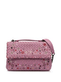 Bottega Veneta Pre Owned 2012 2025 Small Nappa Intrecciato Embroidered Olimpia Shoulder Bag — Same as shown — Size One Size — Front View