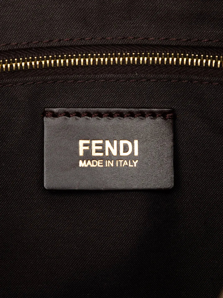 Fendi Pre Owned 2010 2025 Zucchino Canvas Mamma Forever Shoulder Bag — Same as shown — Size One Size — Lifestyle View