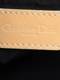 Christian Dior Pre Owned 2002 Mini Diorissimo Coated Canvas Saddle Pochette Shoulder Bag — Same as shown — Size One Size — Lifestyle View