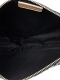 Christian Dior Pre Owned 2002 Mini Diorissimo Coated Canvas Saddle Pochette Shoulder Bag — Same as shown — Size One Size — Detail View