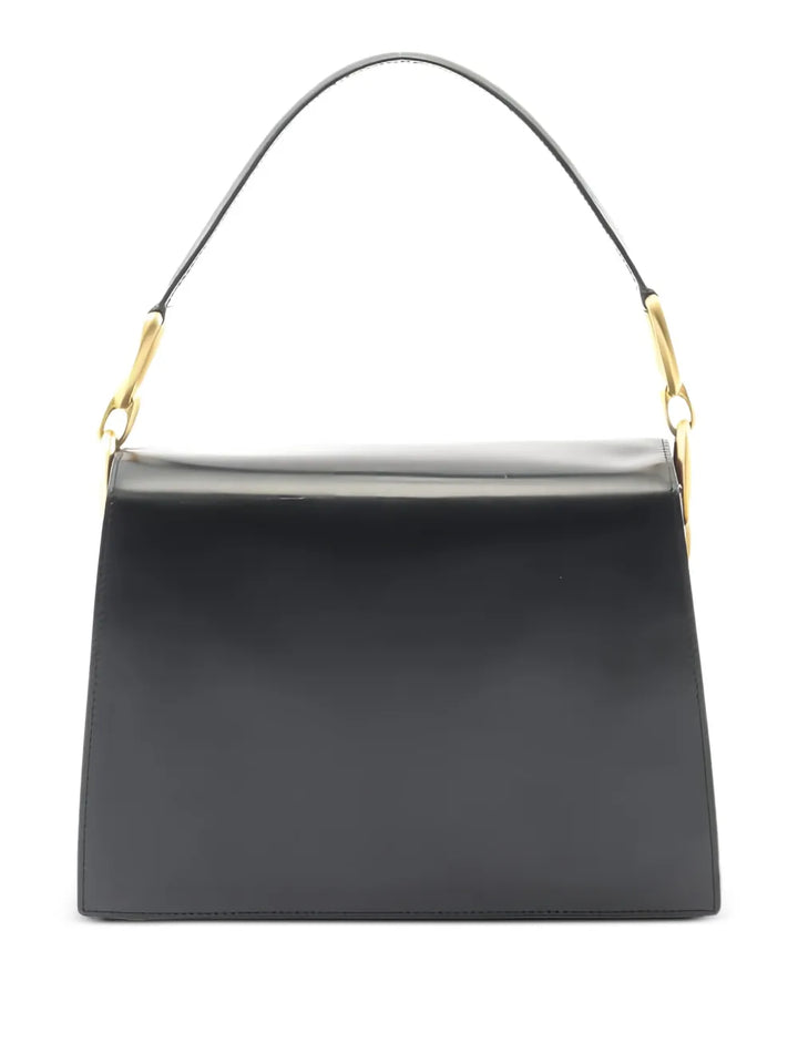 Celine Pre Owned Leather Handbag — Same as shown — Size One Size — Front View
