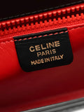 Celine Pre Owned Leather Handbag — Same as shown — Size One Size — Top View