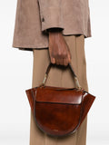 Wandler Small Hortensia Top Handle Shoulder Bag — Same as shown — Size One Size — Side View