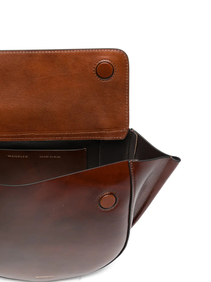 Wandler Small Hortensia Top Handle Shoulder Bag — Same as shown — Size One Size — Detail View