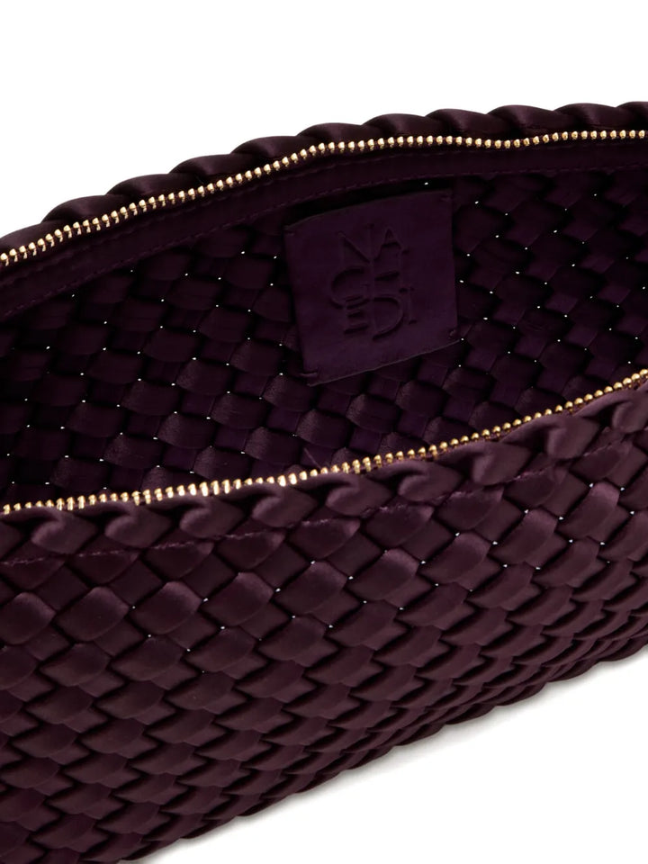 Naghedi Gala Woven Handle Shoulder Bag — Same as shown — Size One Size — Top View