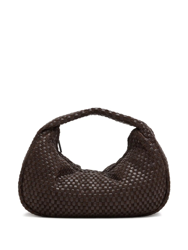 St Agni Mini Bon Bon Woven Satchel — Same as shown — Size One Size — Front View