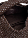 St Agni Mini Bon Bon Woven Satchel — Same as shown — Size One Size — Top View