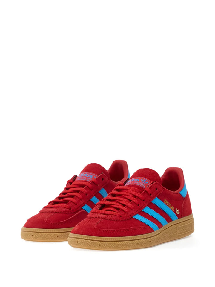 adidas Handball Spezial Suede — Red — Size US M 3.5 - US W 5 — Side View