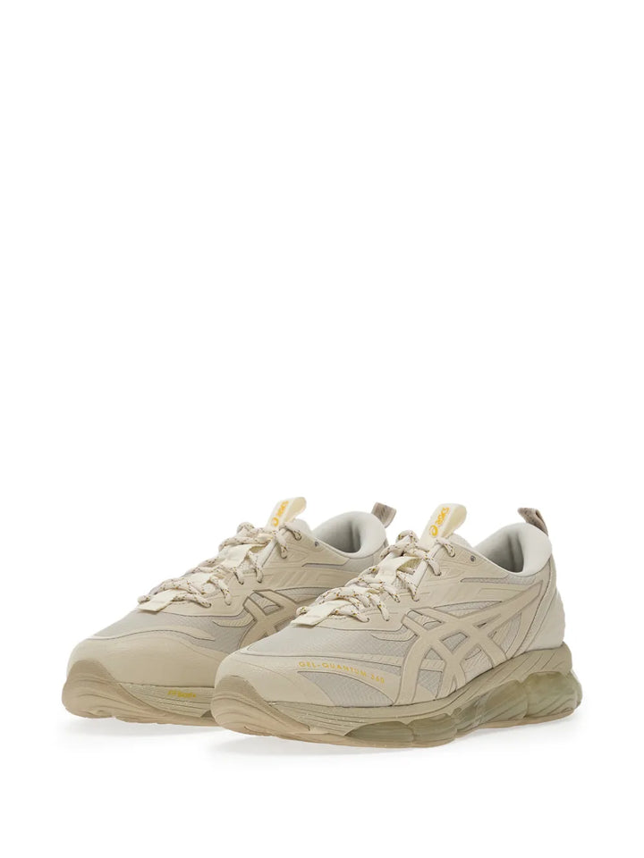ASICS Gel-Quantum 360 Viii — Beige — Size US M 3.5 - US W 5 — Side View