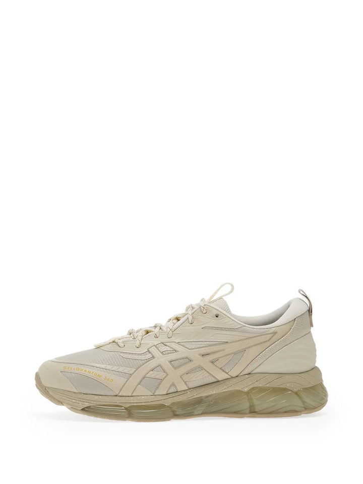 ASICS Gel-Quantum 360 Viii — Beige — Size US M 3.5 - US W 5 — Lifestyle View