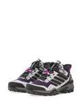 adidas Terrex Skychaser Mid Lace-Up Striped — Purple — Size US M 3.5 - US W 5 — Side View