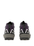 adidas Terrex Skychaser Mid Lace-Up Striped — Purple — Size US M 3.5 - US W 5 — Back View