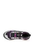 adidas Terrex Skychaser Mid Lace-Up Striped — Purple — Size US M 3.5 - US W 5 — Detail View
