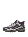 adidas Terrex Skychaser Mid Lace-Up Striped — Purple — Size US M 3.5 - US W 5 — Lifestyle View