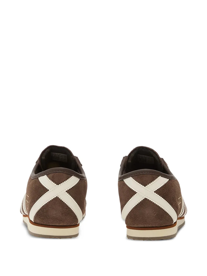 adidas Italia 70S Stripe Sneakers — Brown — Size US M 11 - US W 12.5 — Back View