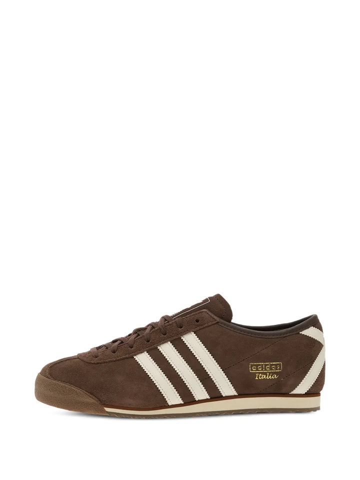 adidas Italia 70S Stripe Sneakers — Brown — Size US M 11 - US W 12.5 — Lifestyle View