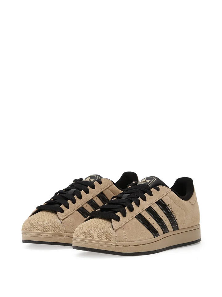 adidas Superstar Ii Three-Stripe — Beige — Size US M 3.5 - US W 5 — Side View