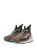 adidas Terrex Free Hiker 2 Gtx W Lace-Up — Brown — Size US M 3.5 - US W 5 — Side View