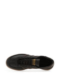 adidas Handball Spezial Lace-Up Sneakers — Black — Size US M 8.5 - US W 10 — Detail View