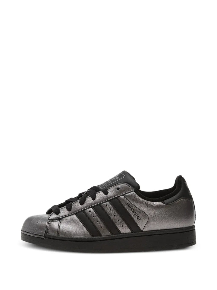 adidas Superstar Ii W Lace-Up — Gray — Size US M 3.5 - US W 5 — Back View