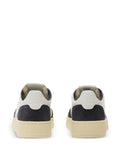 Autry Medalist Low Wom Leather — White — Size US M 3.5 - US W 5 — Top View