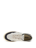 Autry Medalist Low Wom Leather — White — Size US M 3.5 - US W 5 — Detail View