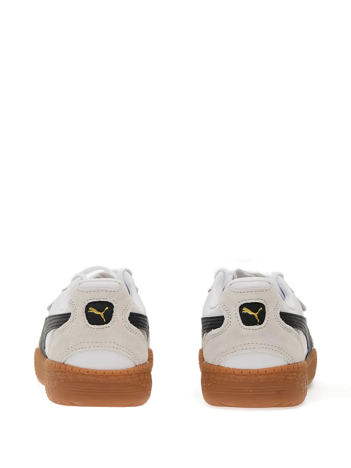 PUMA Palermo Moda Wns Lace-Up — White — Size US M 3.5 - US W 5 — Detail View
