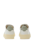 Autry Medalist Low Leather — White — Size US M 3.5 - US W 5 — Top View
