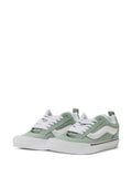 Vans Knu Skool Stripe — Green — Size US M 3.5 - US W 5 — Side View