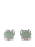 Vans Knu Skool Stripe — Green — Size US M 3.5 - US W 5 — Back View