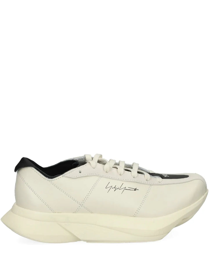 Y-3 S-Gendo Trail — Black — Size US M 3.5 - US W 5 — Front View