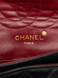 Chanel Pre Owned 1986 1988 Small Classic Lambskin Double Flap Shoulder Bag — Same as shown — Size One Size — Lifestyle View