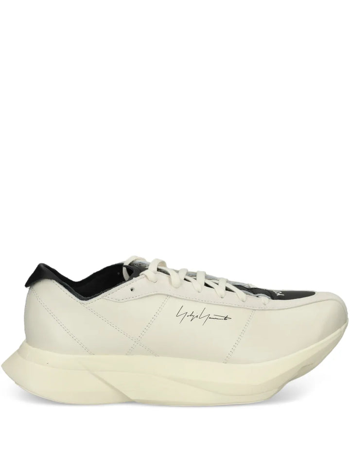 Y-3 Adios Pro 3 Lx — White — Size US M 3.5 - US W 5 — Front View