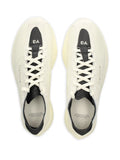 Y-3 Adios Pro 3 Lx — White — Size US M 3.5 - US W 5 — Top View