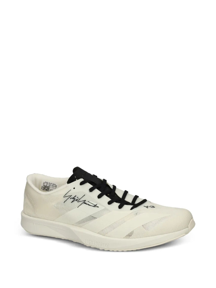 Y-3 Adizero Rc6 — White — Size US M 3.5 - US W 5 — Side View