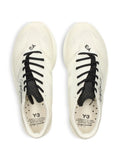 Y-3 Adizero Rc6 — White — Size US M 3.5 - US W 5 — Back View