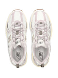 New Balance 530 Logo-Patch — White — Size US M 3.5 - US W 5 — Back View