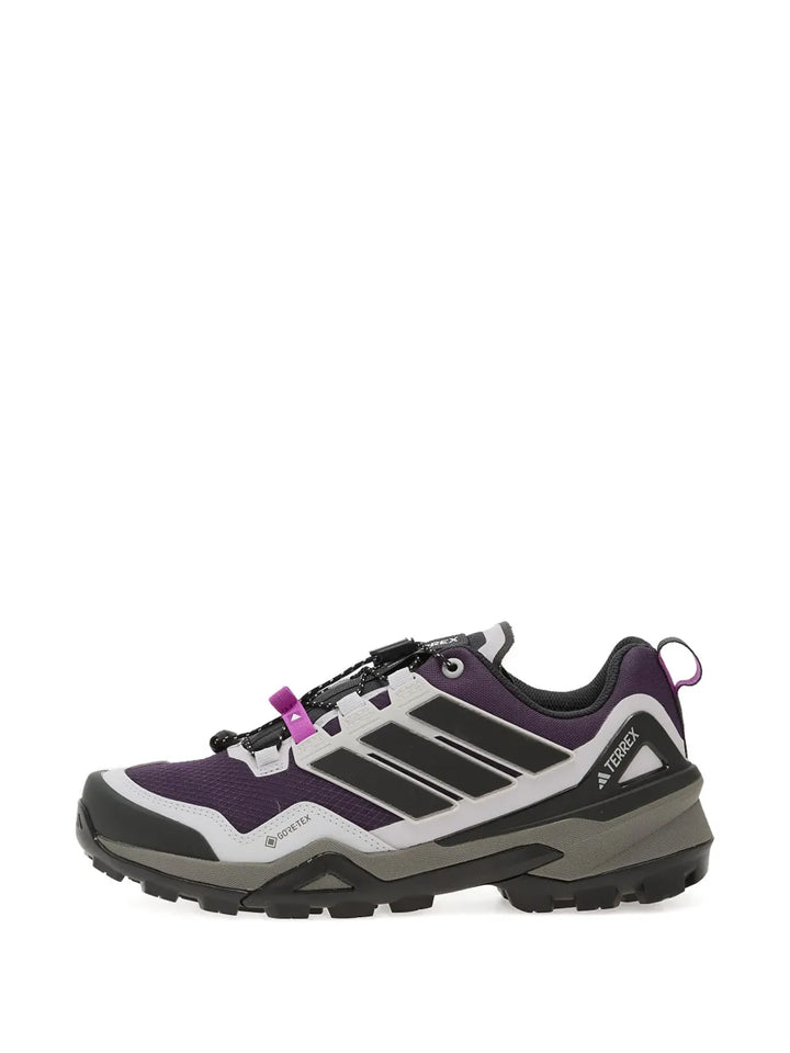 adidas Terrex Skychaser Gtx W Lace-Up — Red — Size US M 3.5 - US W 5 — Back View