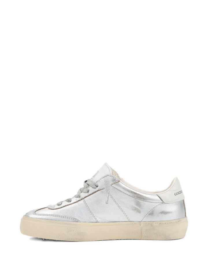 Golden Goose Panelled — Same as shown — Size US M 3.5 - US W 5 — Side View