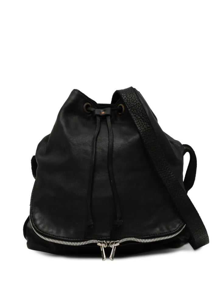 Guidi Leather Backpack — Same as shown — Size One Size — Front View