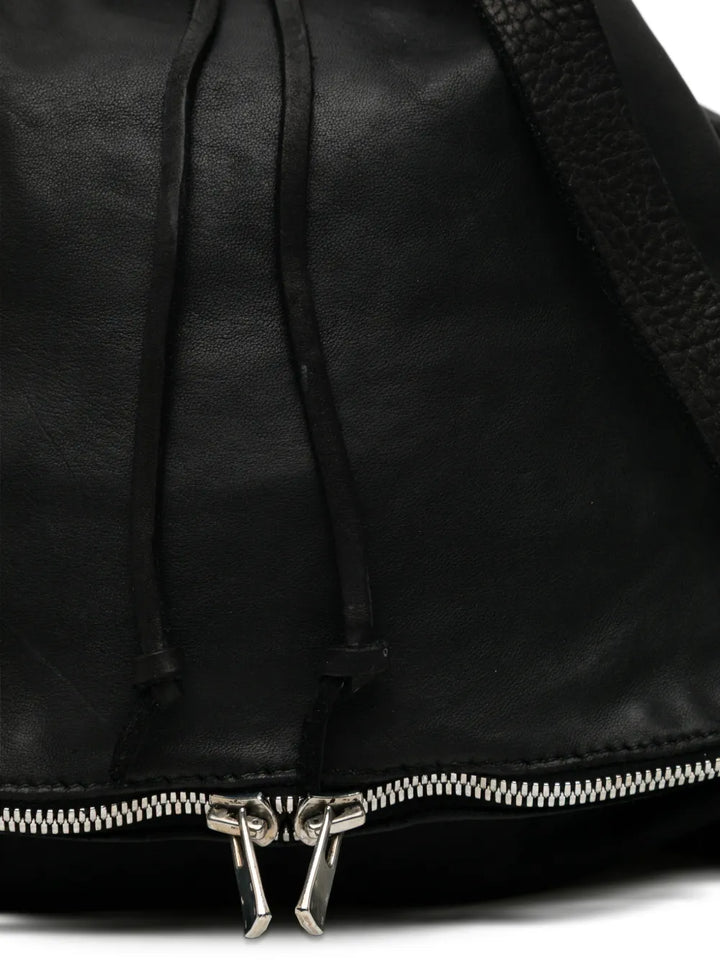 Guidi Leather Backpack — Same as shown — Size One Size — Back View