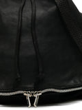 Guidi Leather Backpack — Same as shown — Size One Size — Back View