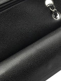 Chanel Pre Owned 2021 Small Classic Caviar Double Flap Shoulder Bag — Same as shown — Size One Size — Side View