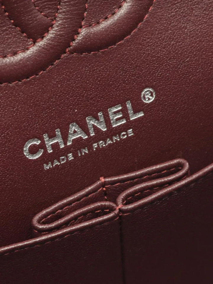 Chanel Pre Owned 2021 Small Classic Caviar Double Flap Shoulder Bag — Same as shown — Size One Size — Detail View