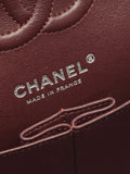 Chanel Pre Owned 2021 Small Classic Caviar Double Flap Shoulder Bag — Same as shown — Size One Size — Detail View