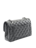 Chanel Pre Owned 2021 Small Classic Caviar Double Flap Shoulder Bag — Same as shown — Size One Size — Back View