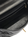 Chanel Pre Owned 1994 1996 Cc Quilted Lambskin Curve Flap Bag Shoulder Bag — Same as shown — Size One Size — Top View